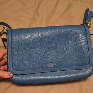NWT Kate Spade Vibrant Blue Crossbody Bag